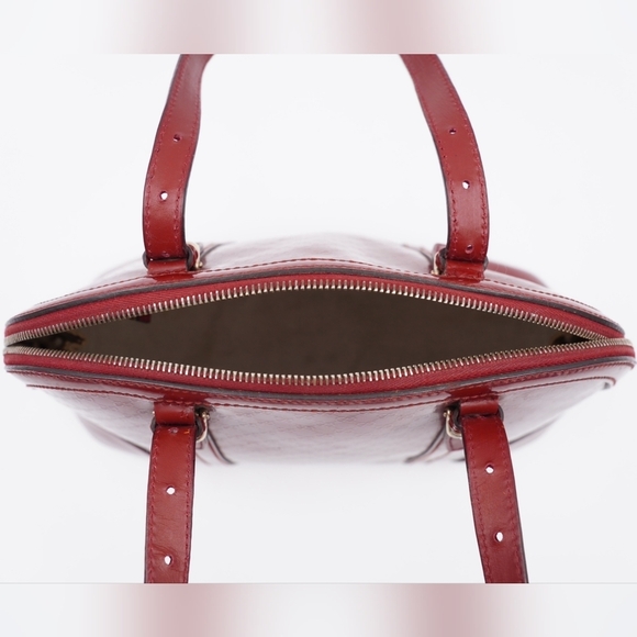 GUCCI MicroGuccissima Patent Top Handle - Picture 10 of 16